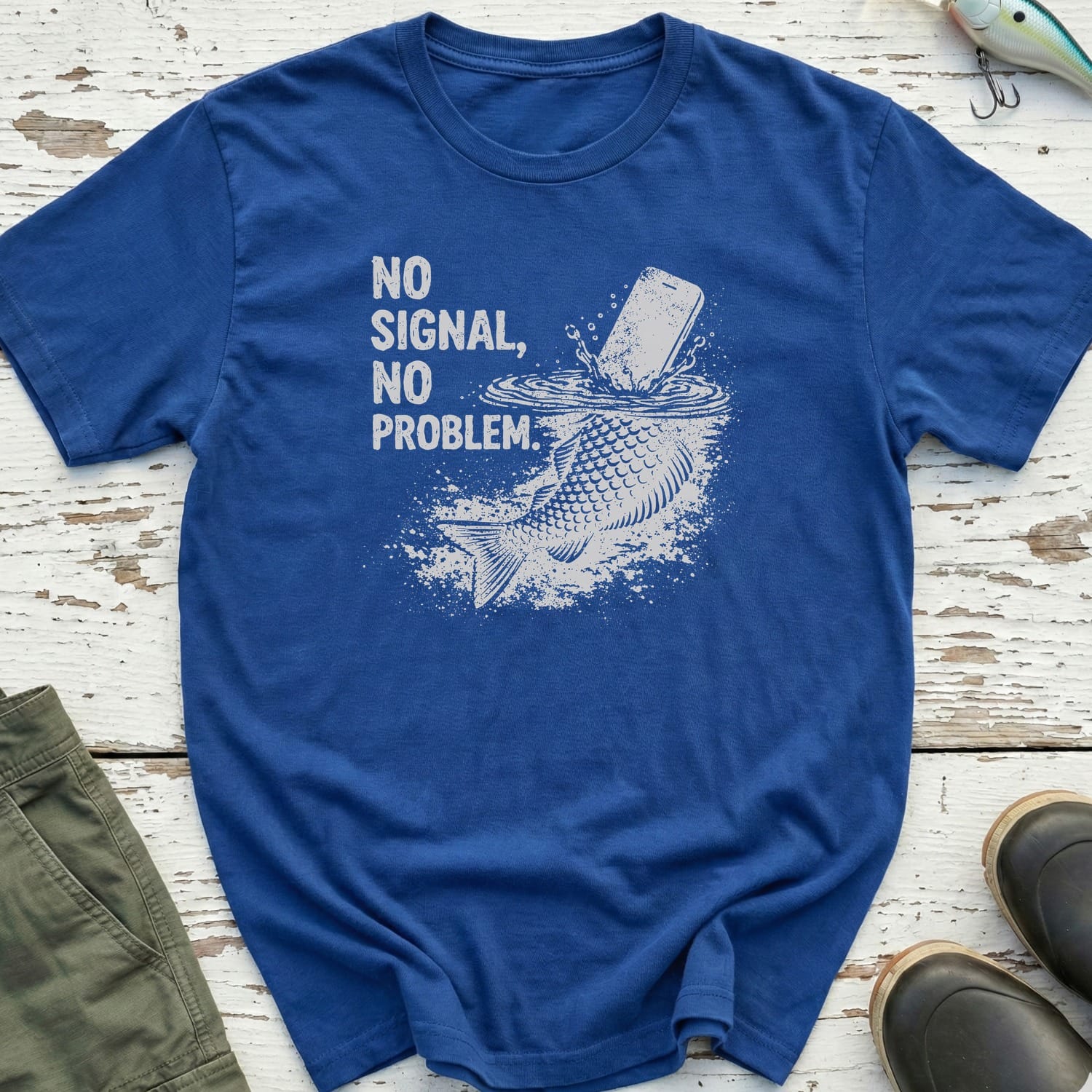 No Signal, No Problem T-Shirt