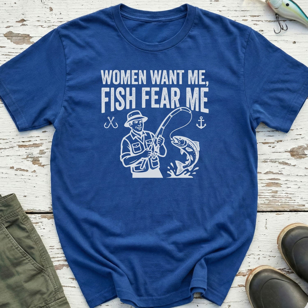 Fish Fear Me T-Shirt