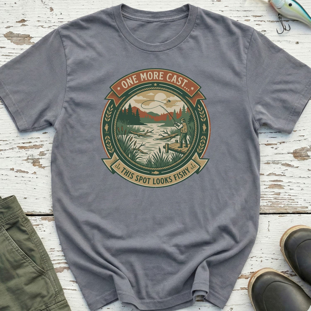 This Spot Looks Fishy T-Shirt