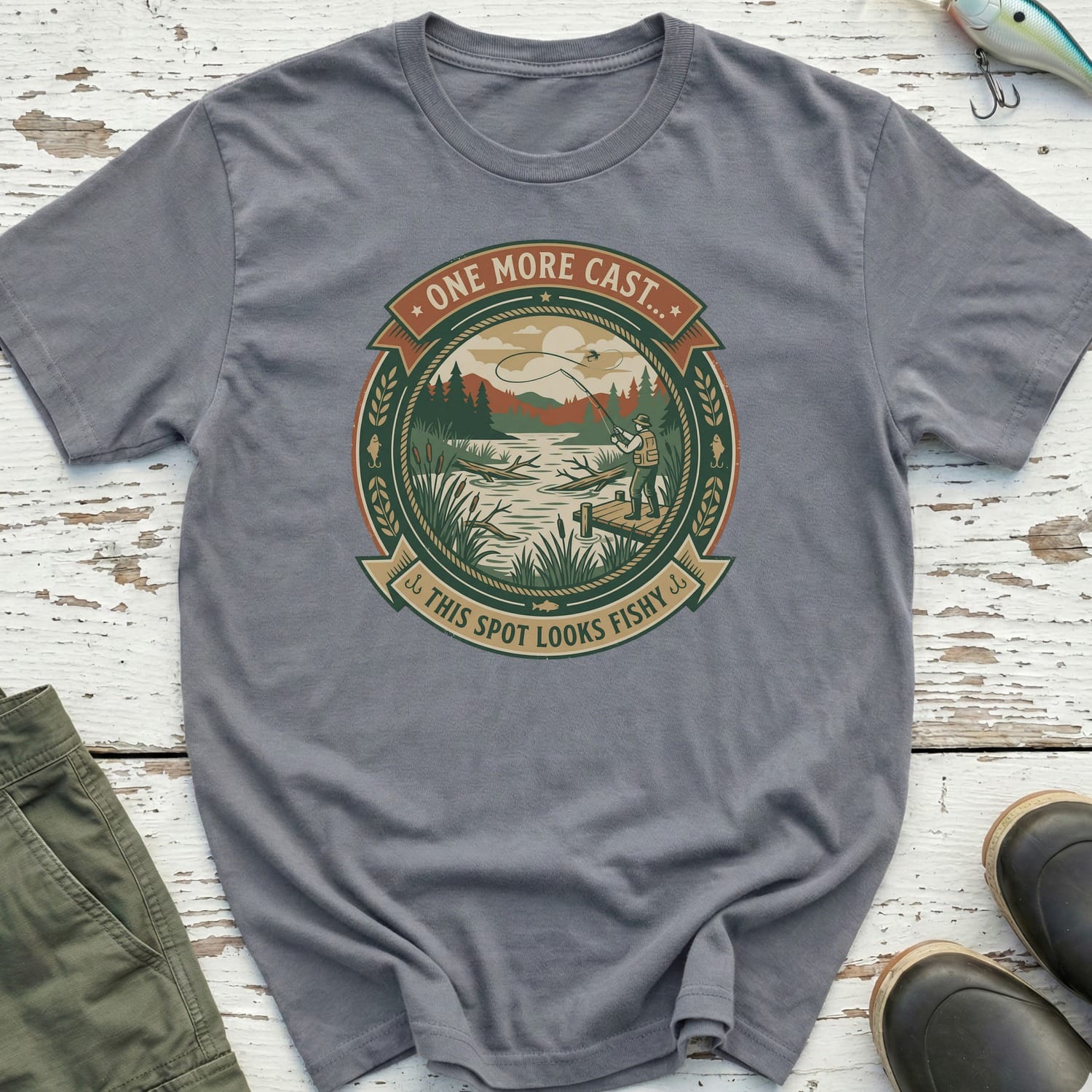This Spot Looks Fishy T-Shirt