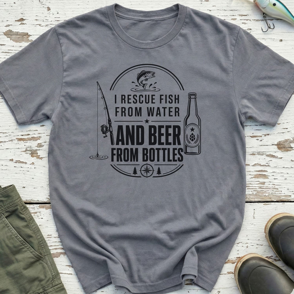 I Rescue Fish T-Shirt
