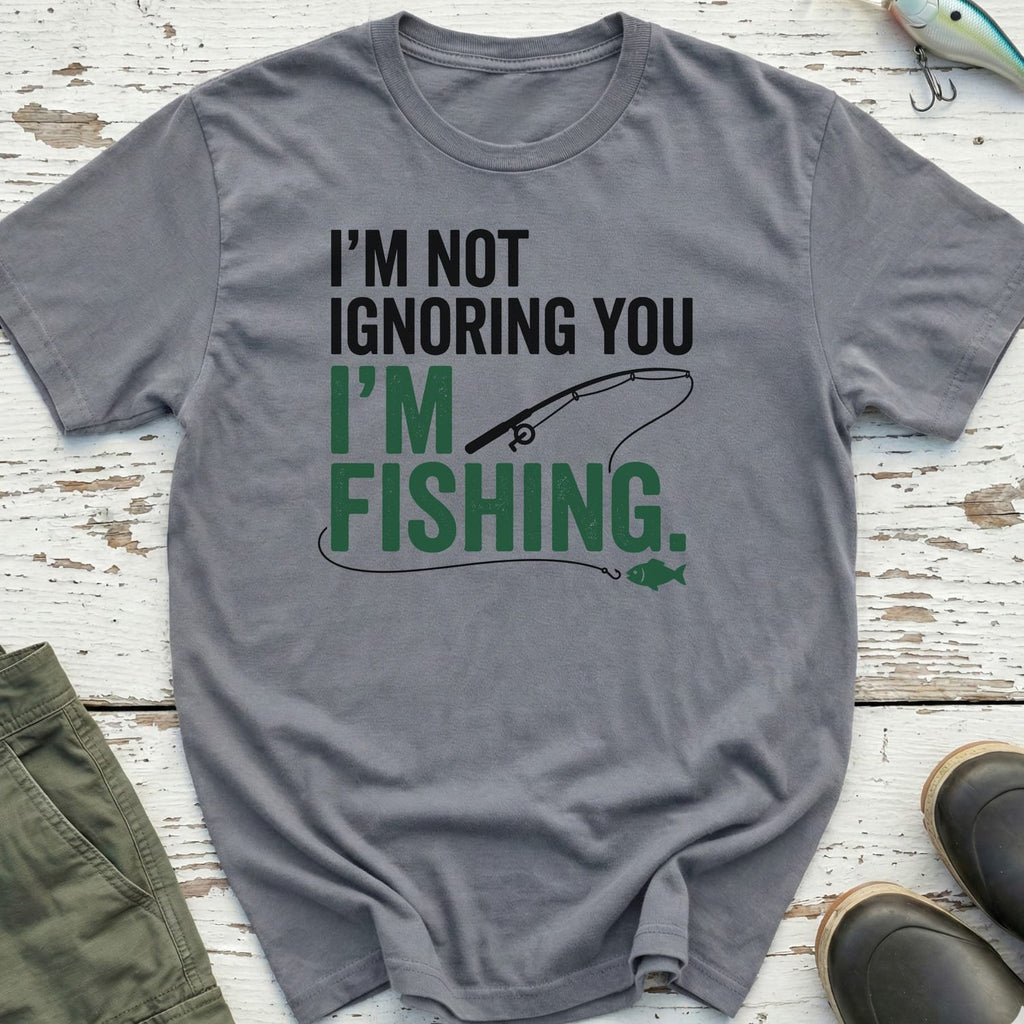 Do Not Disturb Fishing T-Shirt