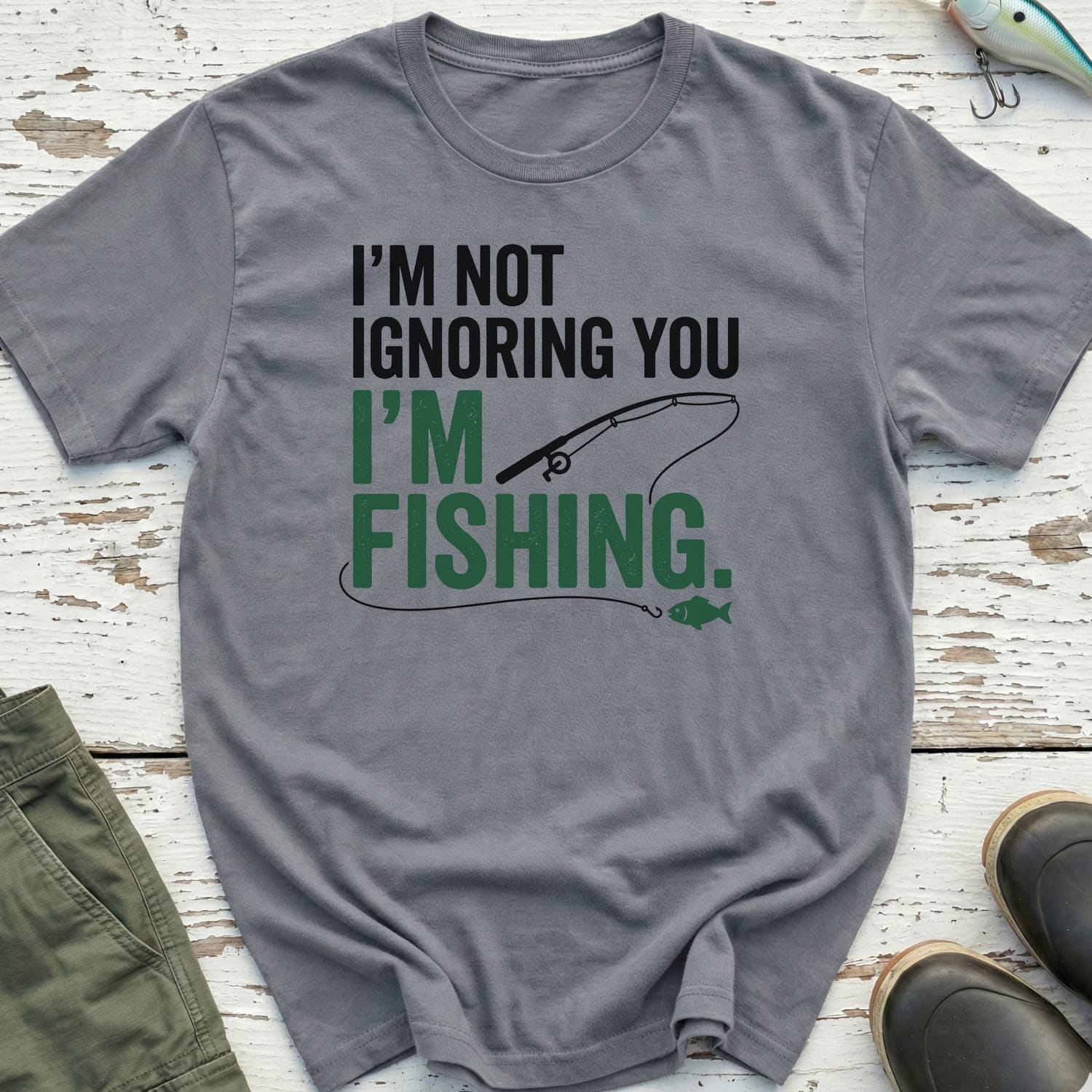 Do Not Disturb Fishing T-Shirt