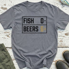 Fish Vs Beer T-Shirt