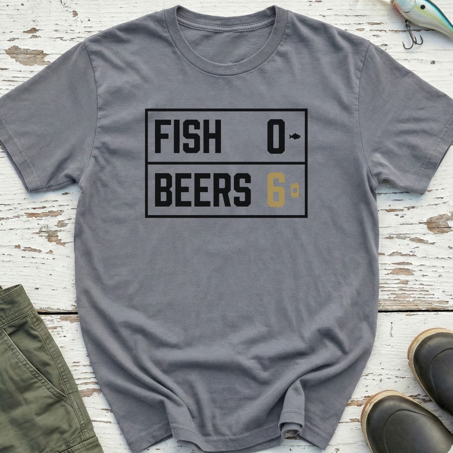 Fish Vs Beer T-Shirt