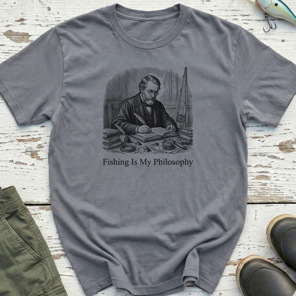 Fishing Is My Philosophy T-Shirt