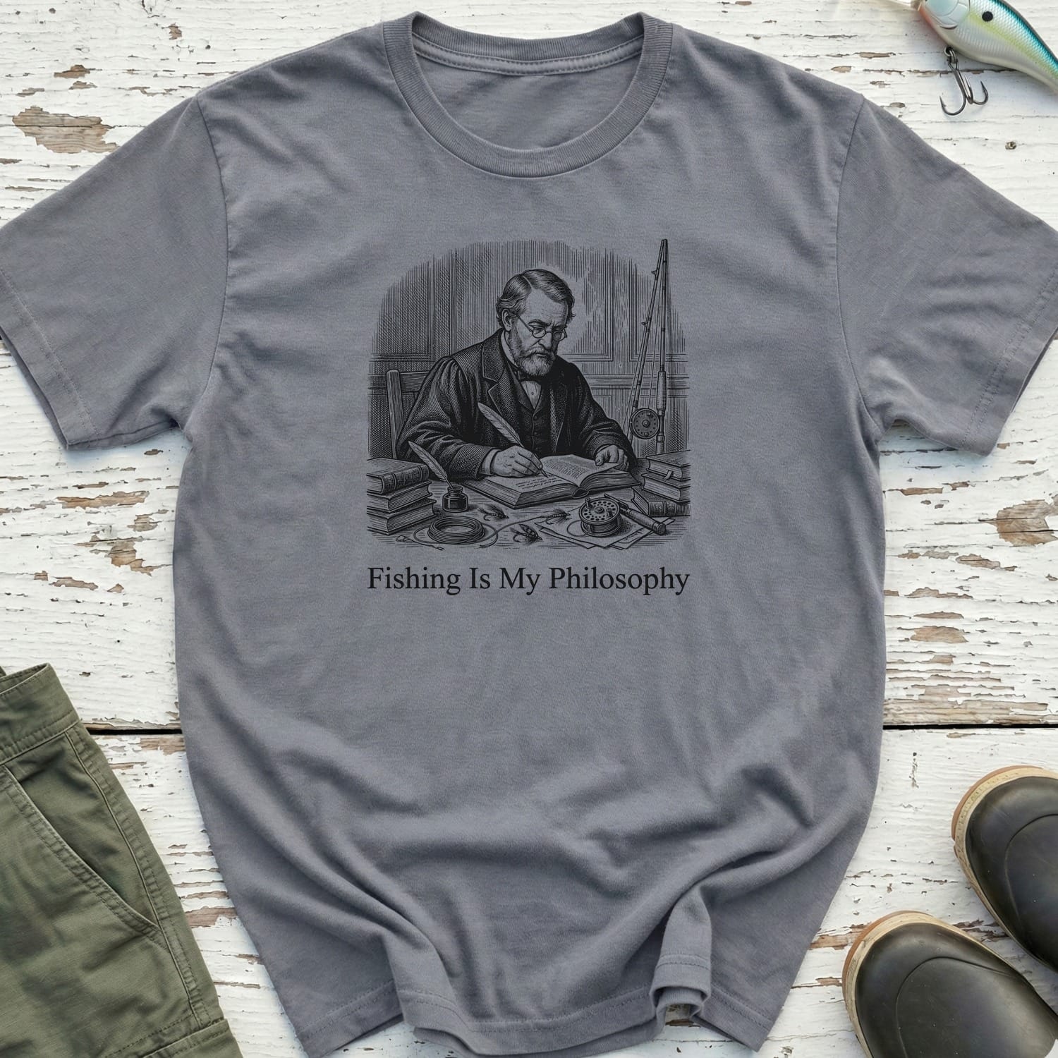 Fishing Is My Philosophy T-Shirt