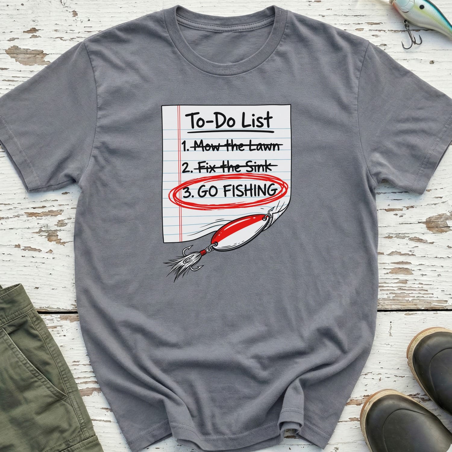 To Do List T-Shirt