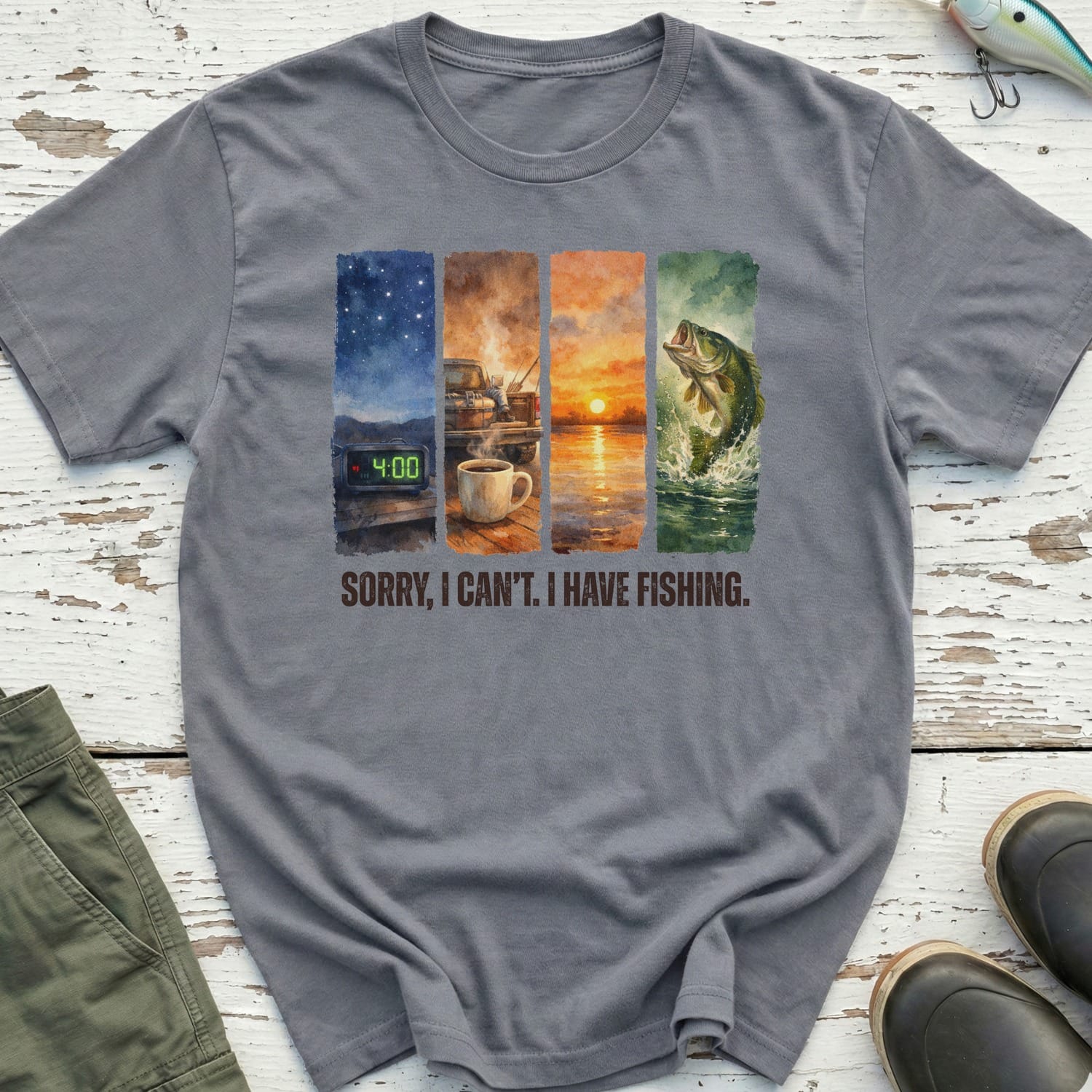 Sorry I have Fishing T-Shirt