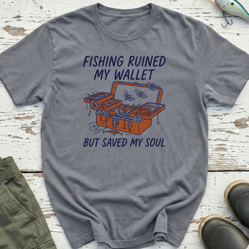 Fishing Ruined My Wallet T-Shirt