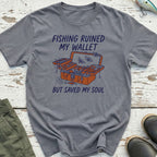Fishing Ruined My Wallet T-Shirt