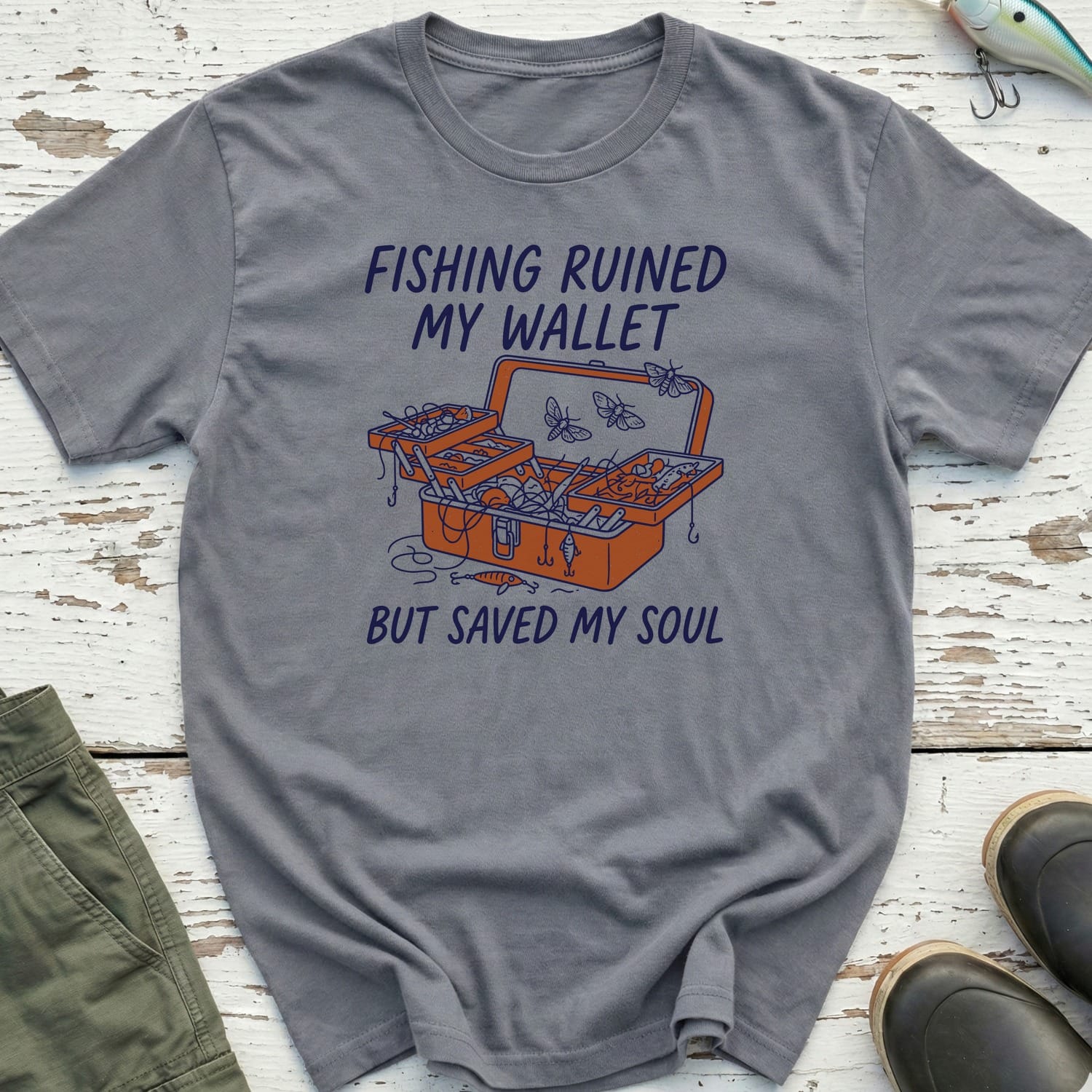 Fishing Ruined My Wallet T-Shirt