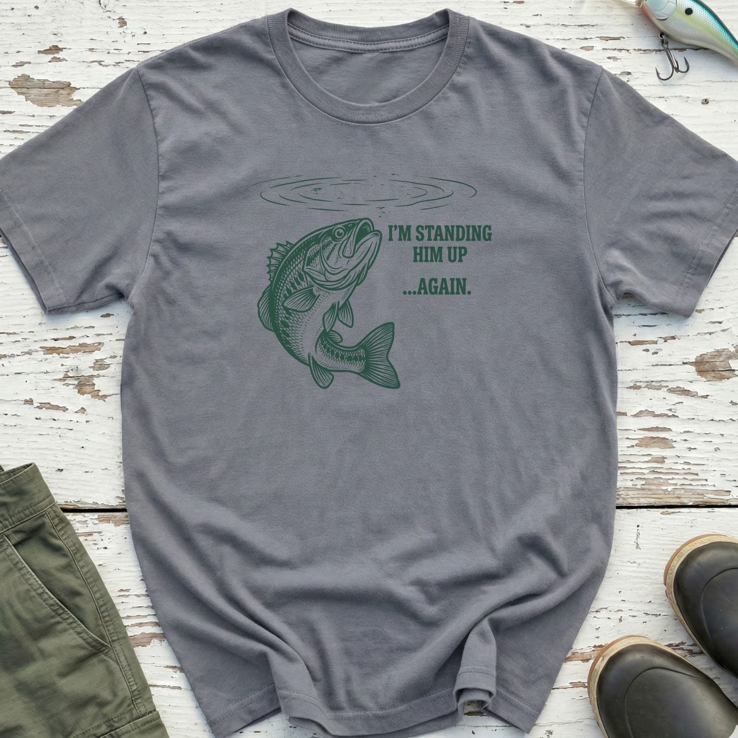 I'm Standing Him Up T-Shirt