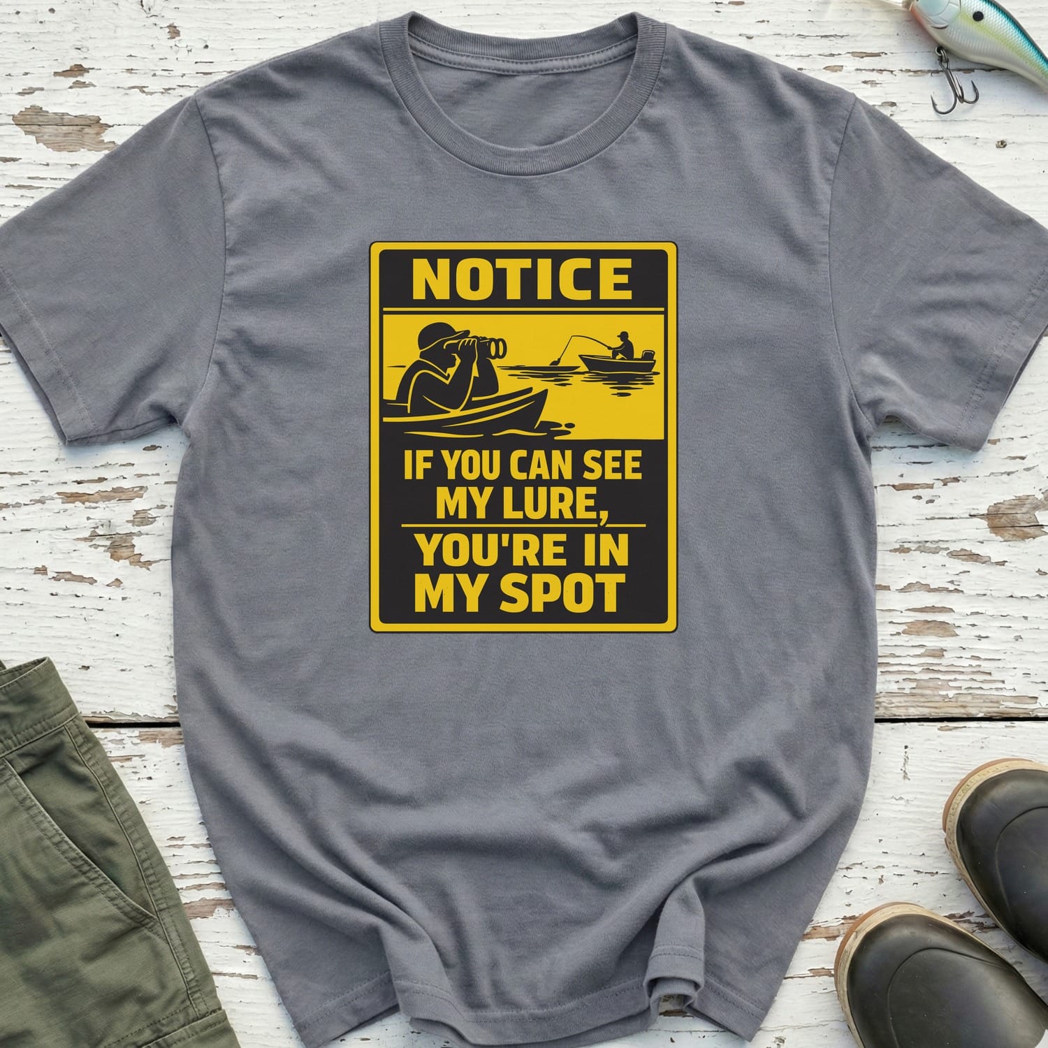 If You Can See My Lure T-Shirt