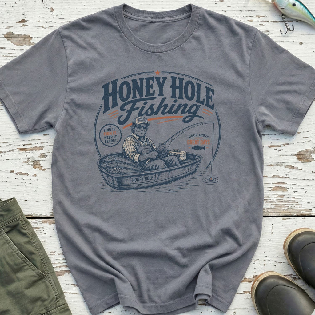 Honey Hole Fishing T-Shirt