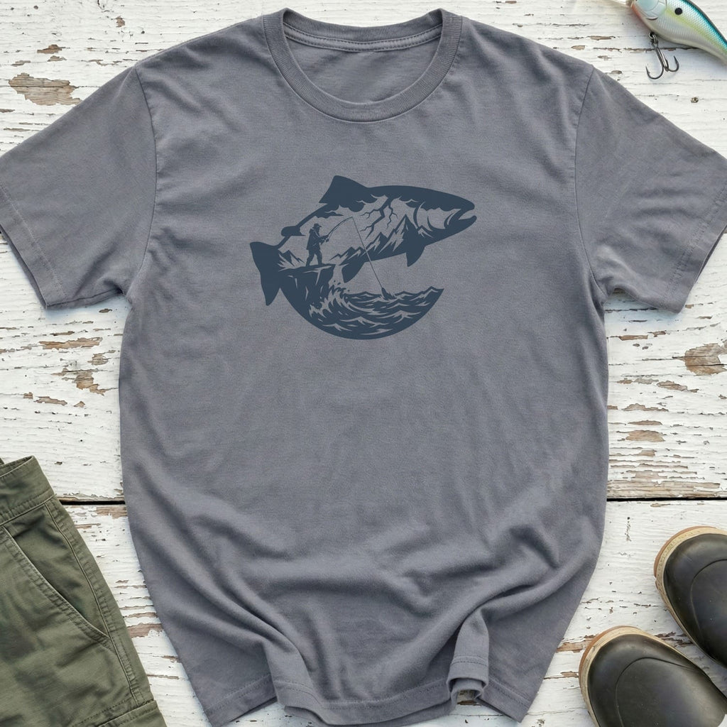 Stormy Angler T-Shirt