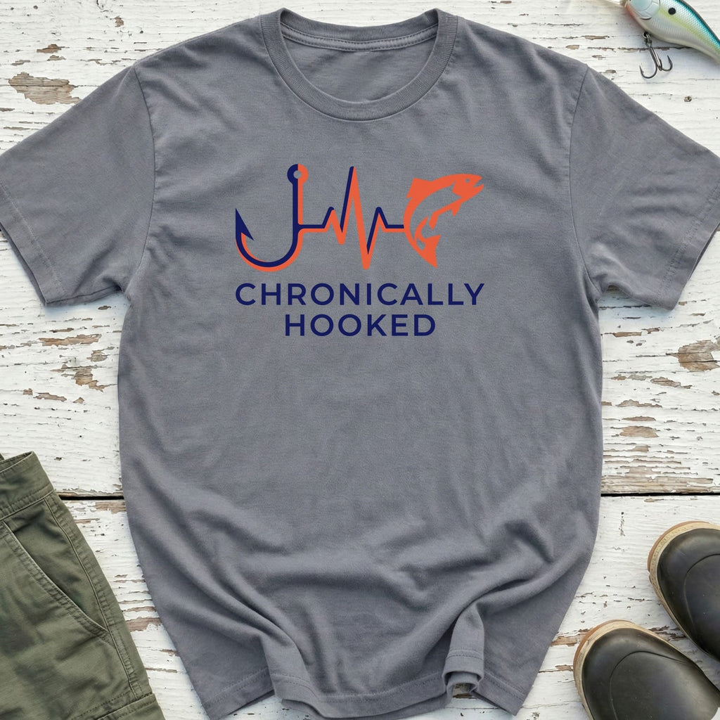 Chronically Hooked T-Shirt