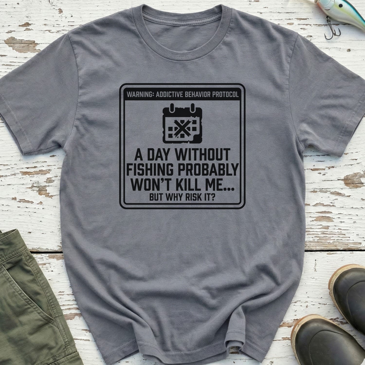 A Day Without Fishing T-Shirt