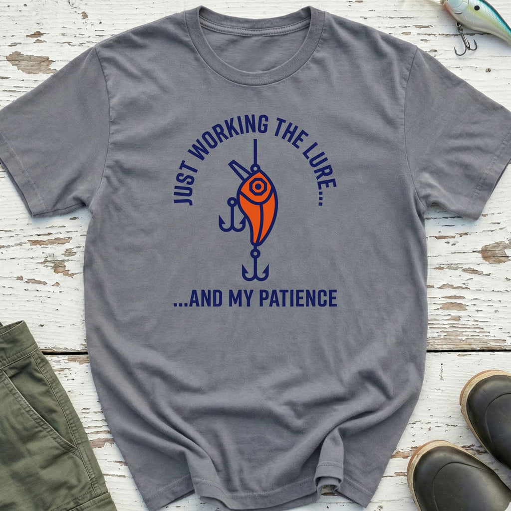Working The Lure T-Shirt