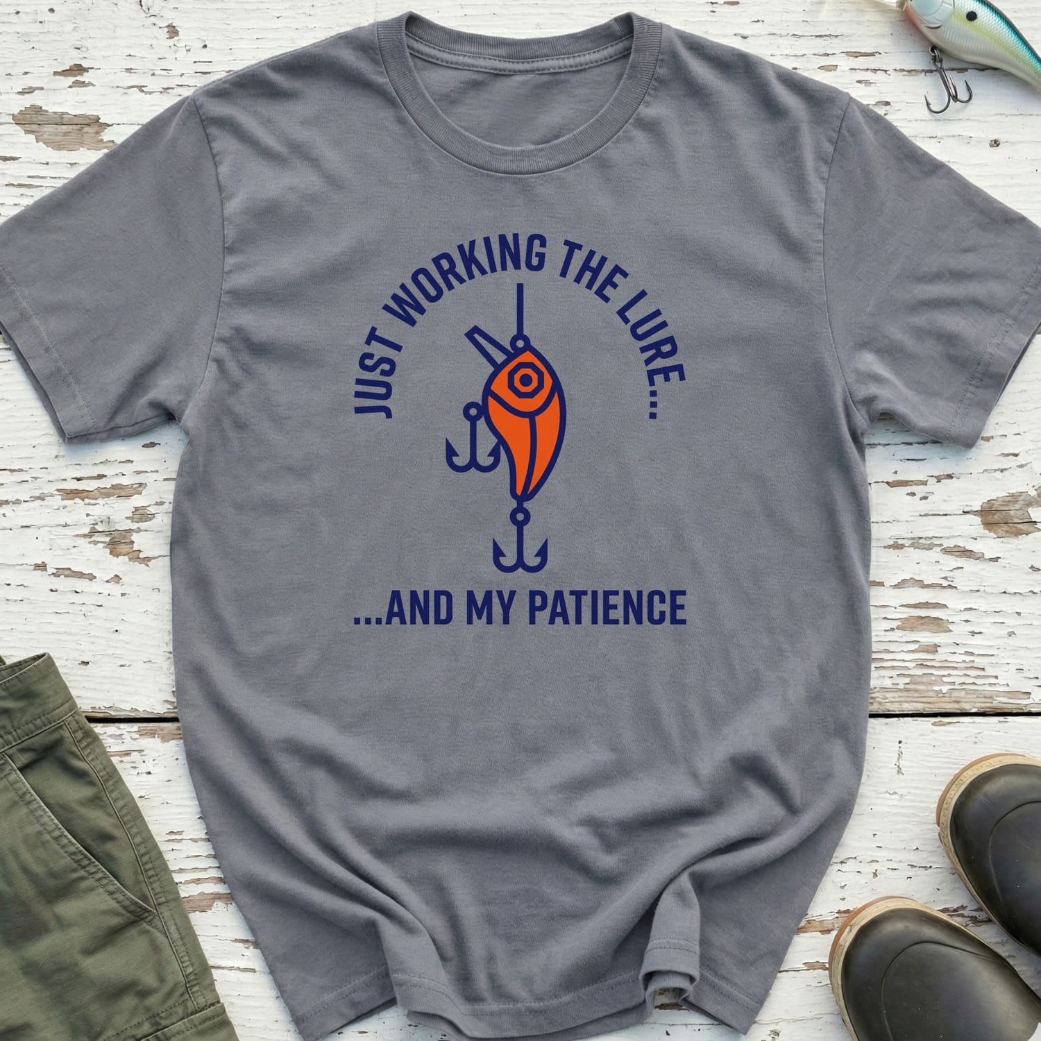 Working The Lure T-Shirt