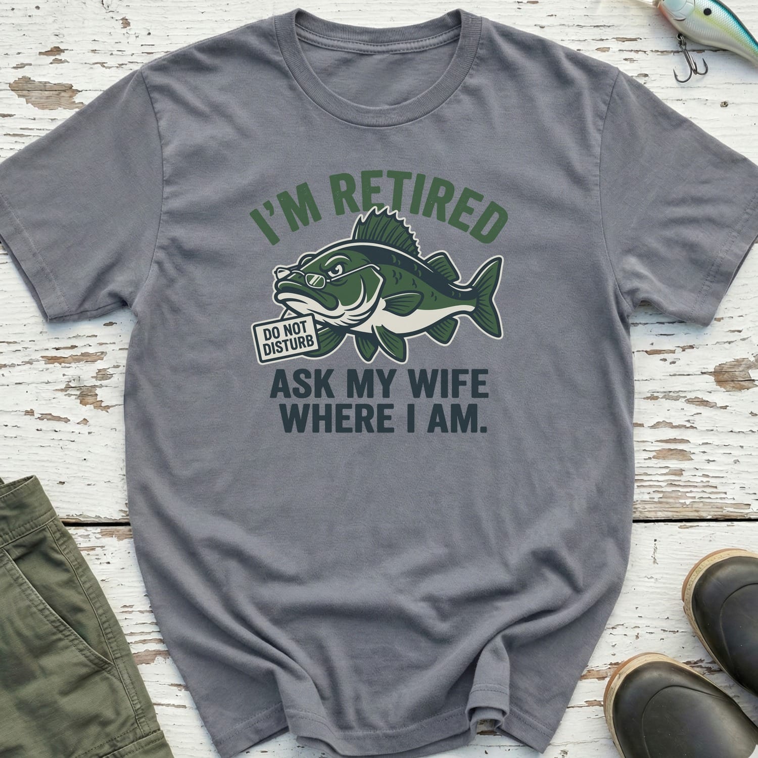 I'm Retired T-Shirt