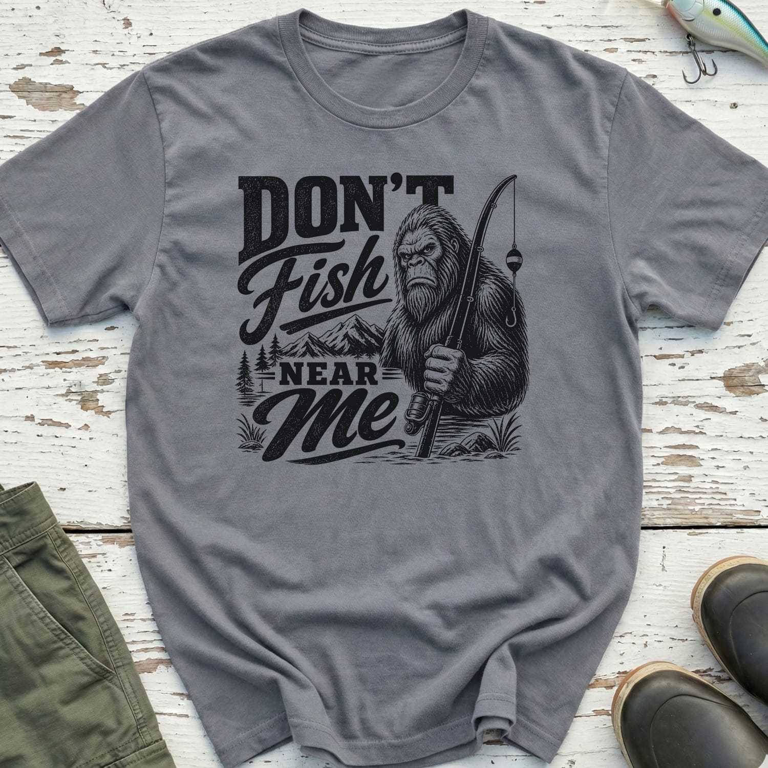 Angry Bigfoot T-Shirt