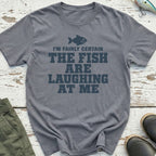 The Fish Are Laughing T-Shirt