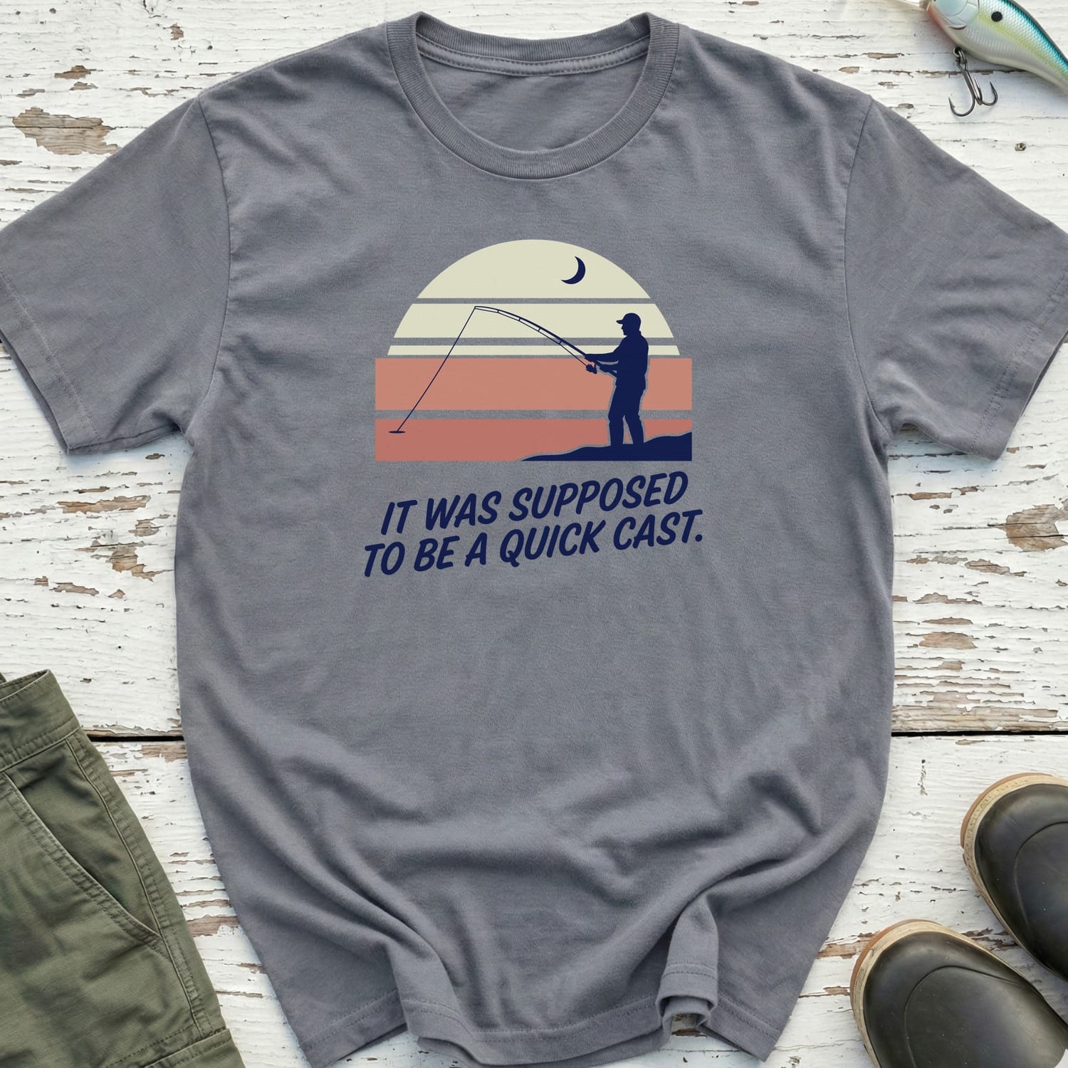 A Quick Cast T-Shirt