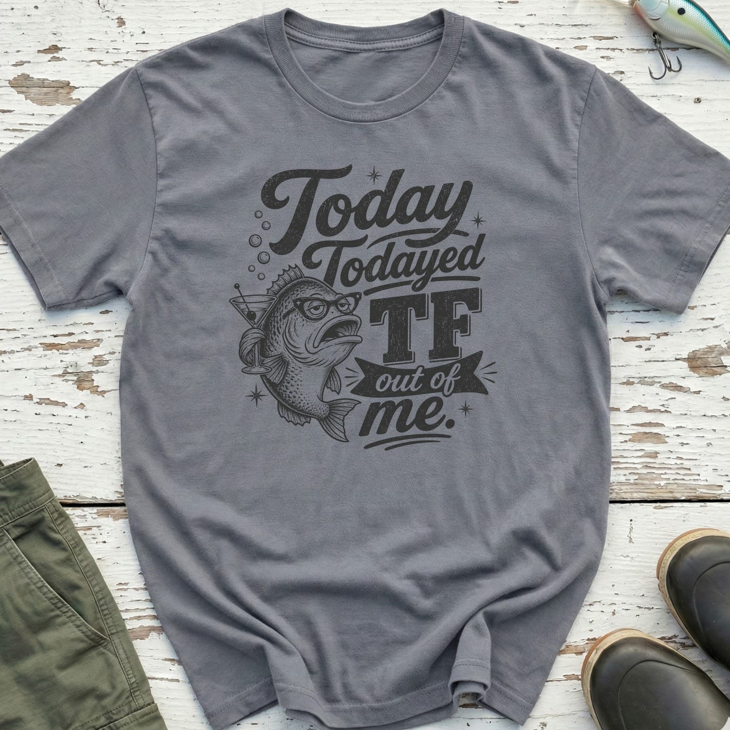 Today Todayed Tf T-Shirt
