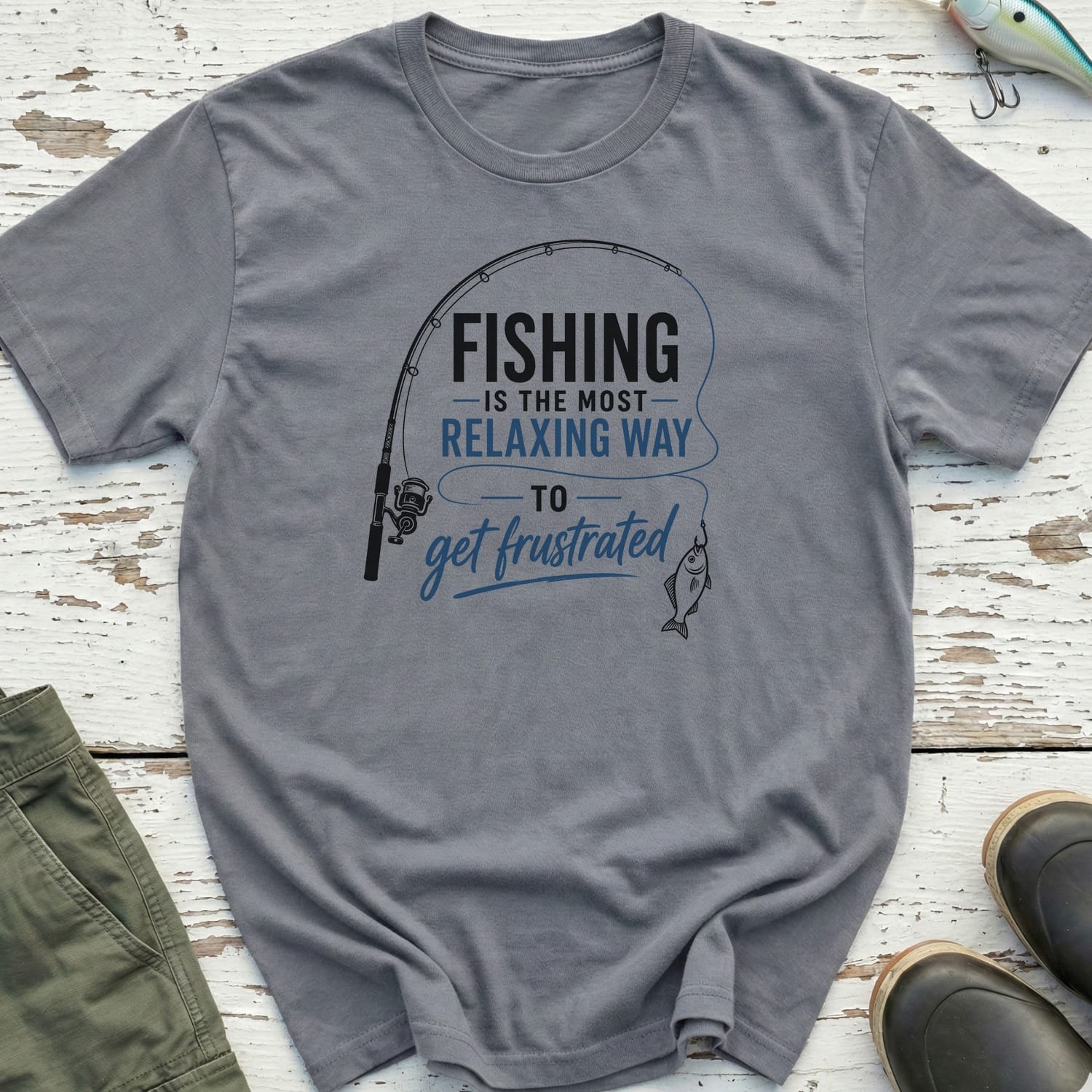 Fishing To Get Frustrated T-Shirt