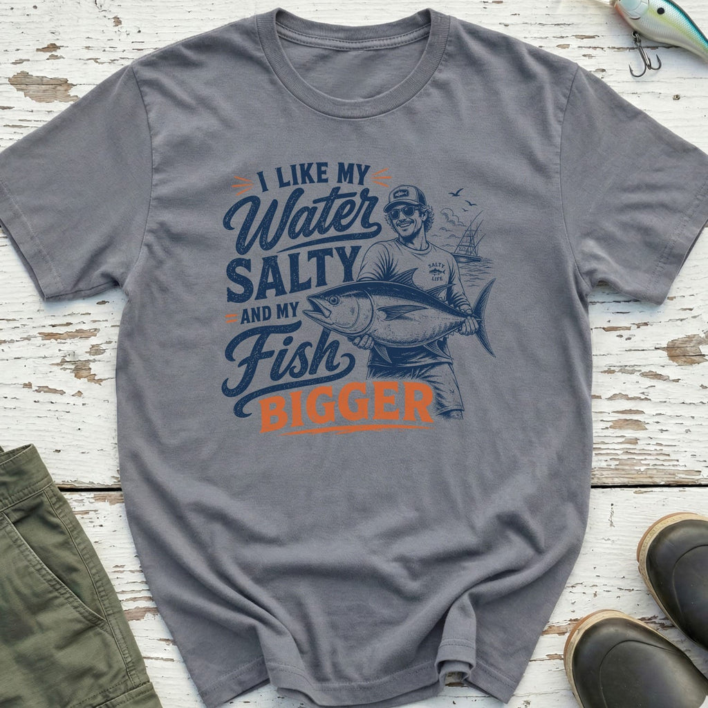 I Like Big Fish T-Shirt