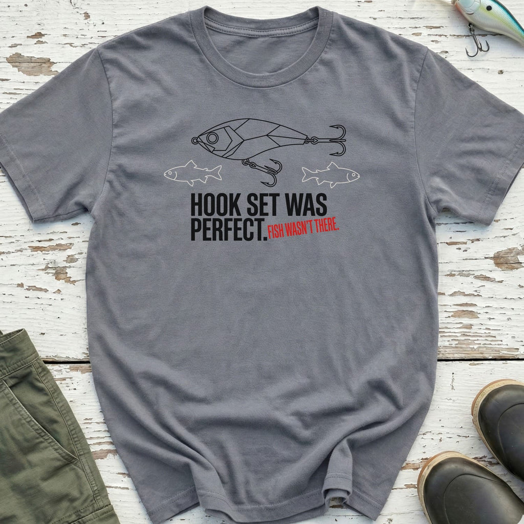 Perfect Hook Set T-Shirt