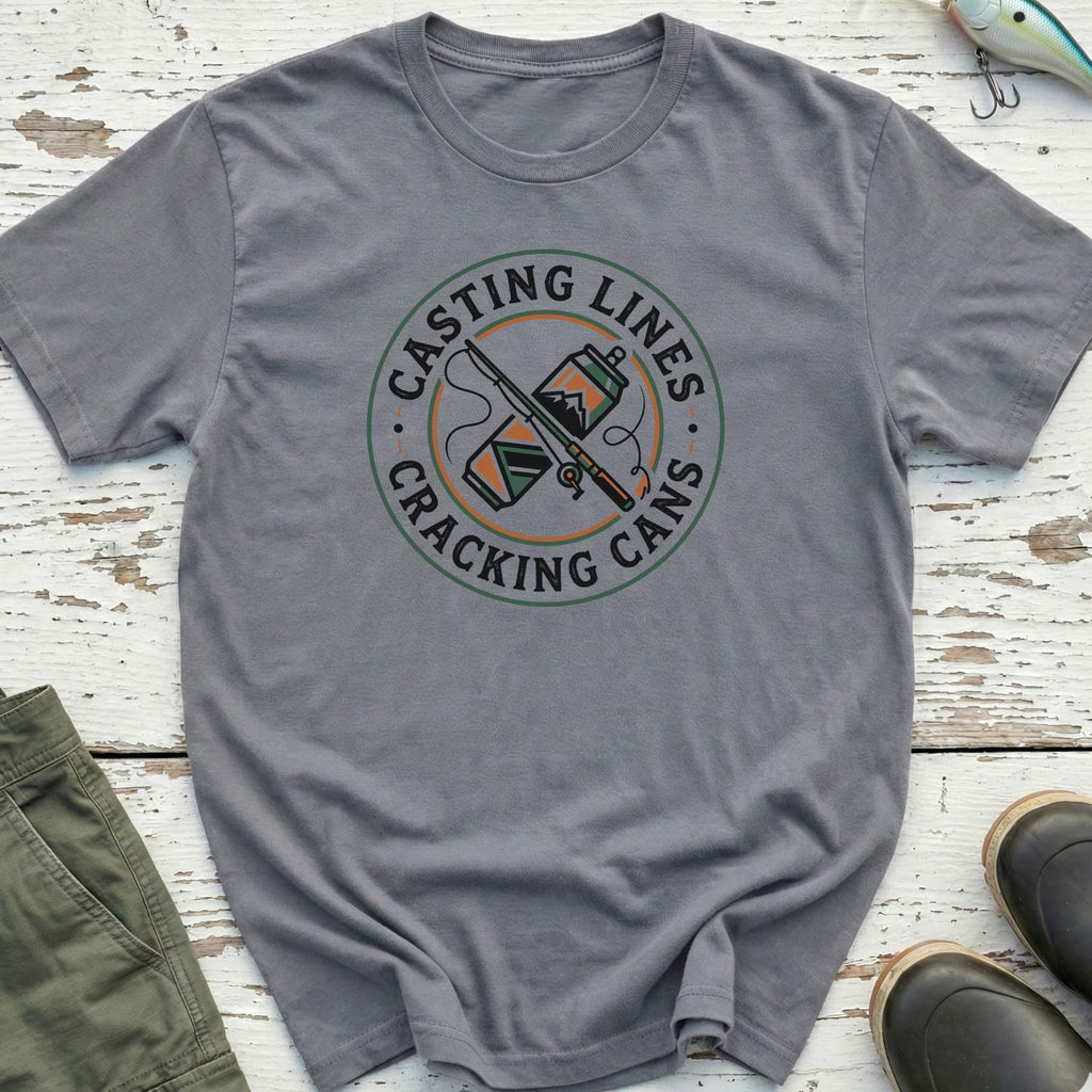 Cracking Cans T-Shirt