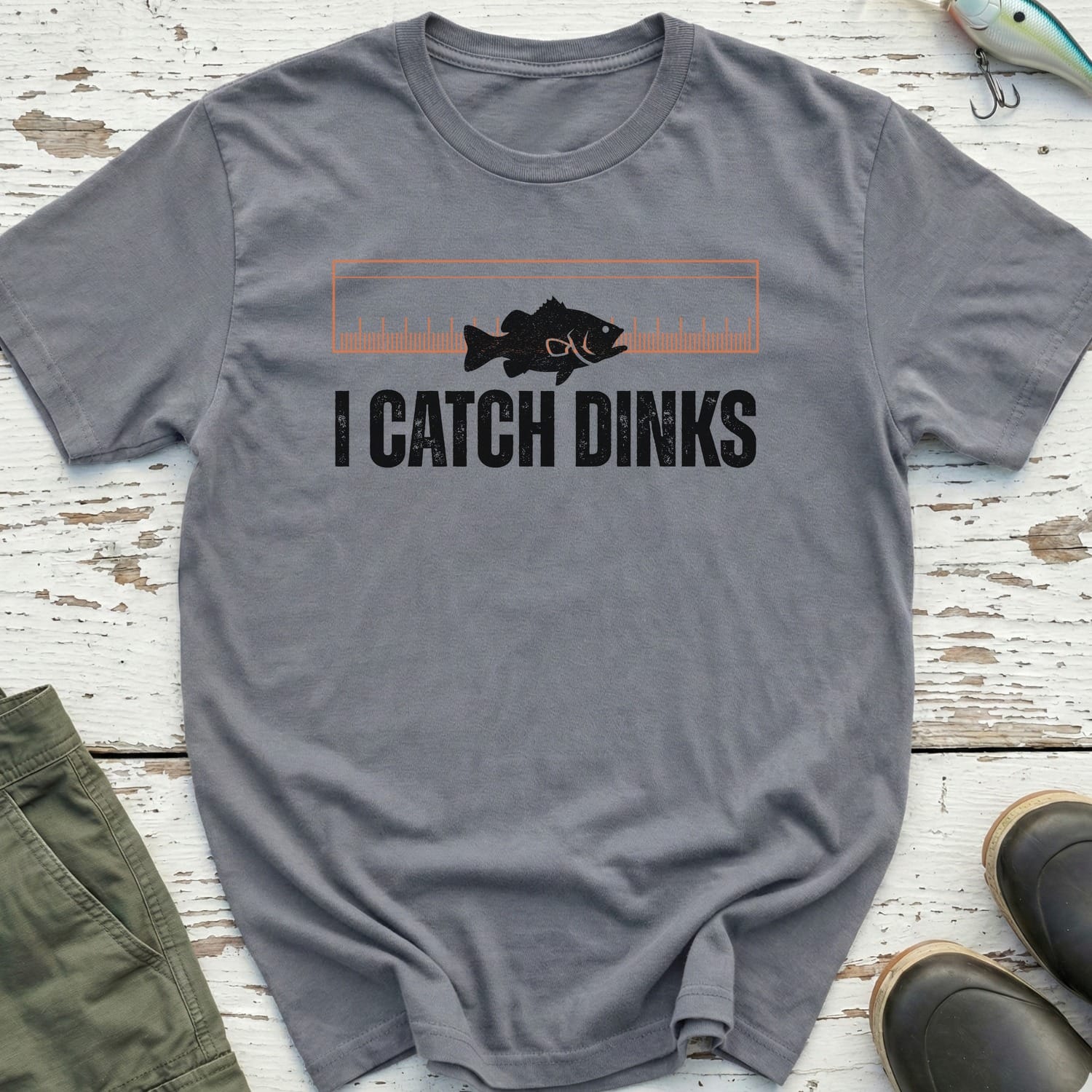 A Bad Day Of Fishing T-Shirt – Cliffside Originals