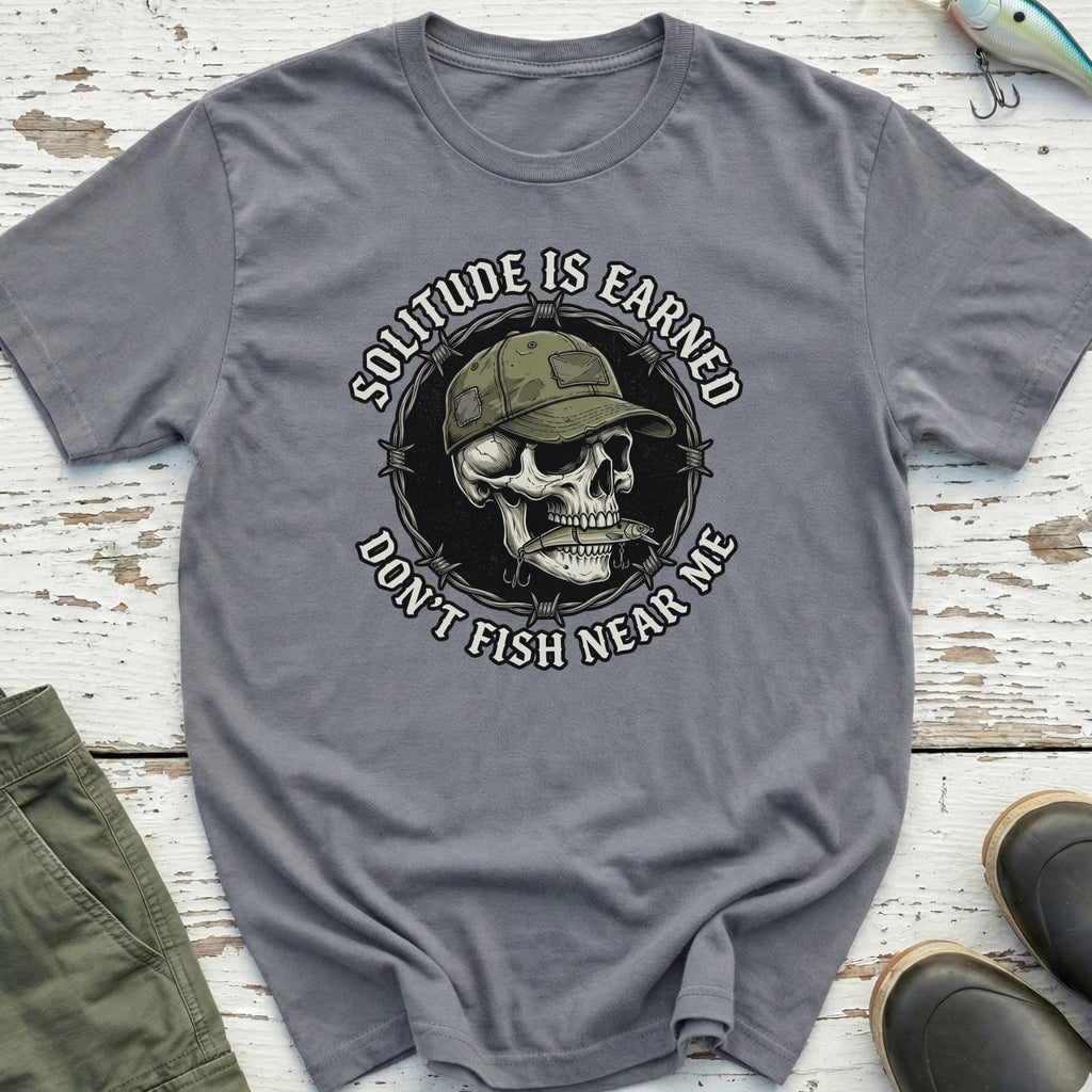 Solitude Is Earned T-Shirt