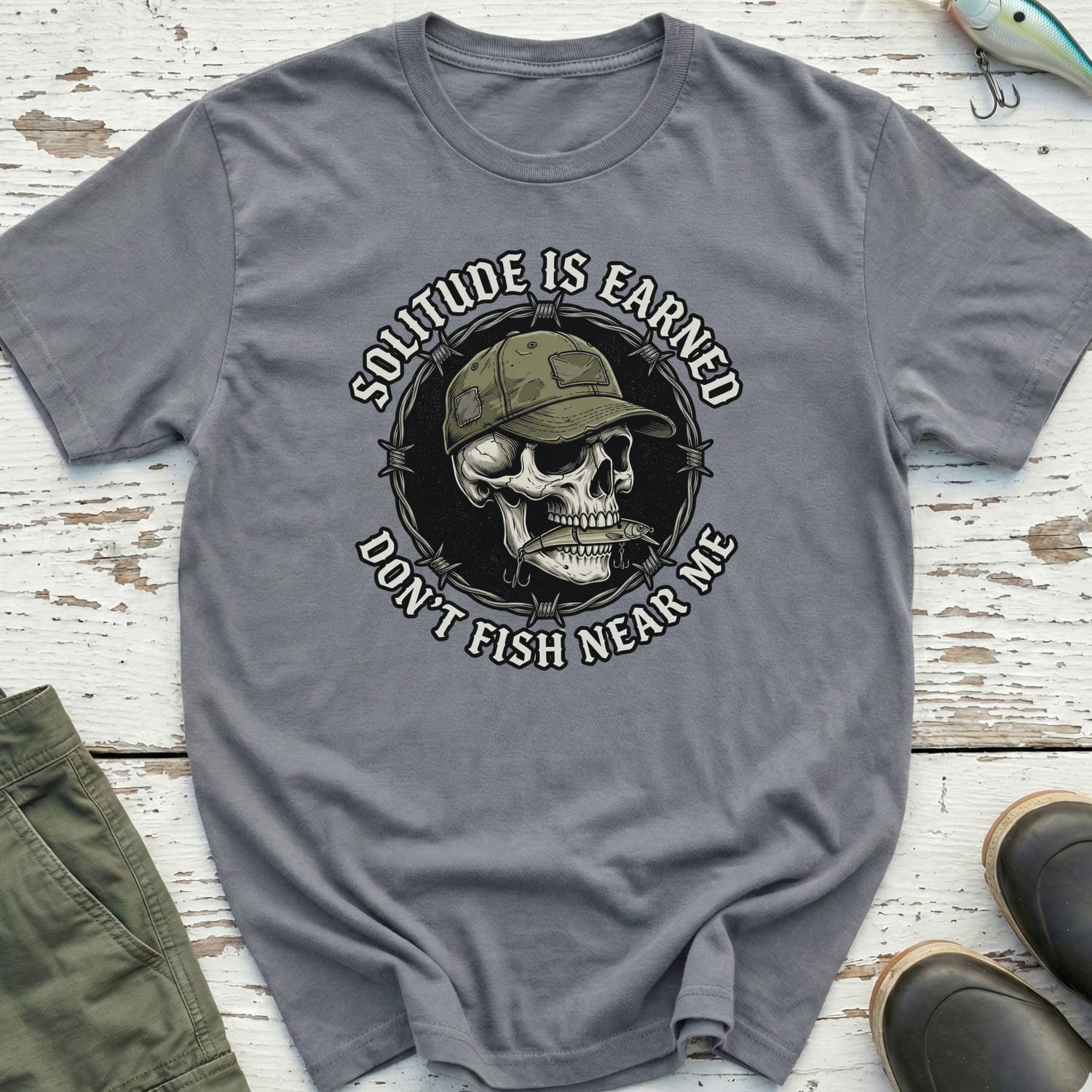 Solitude Is Earned T-Shirt