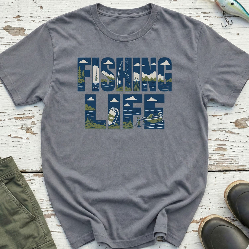 Fishing Life T-Shirt