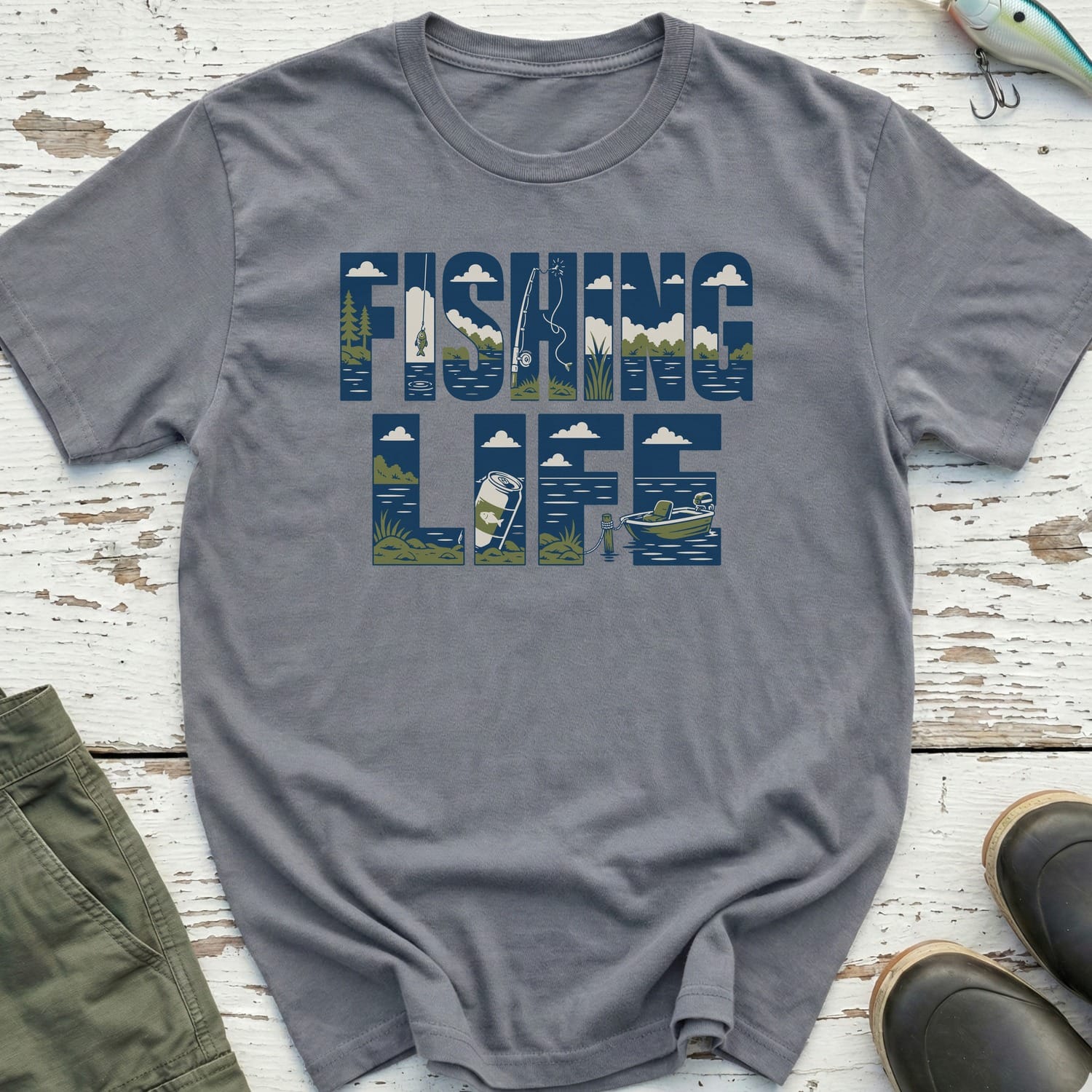 Fishing Life T-Shirt