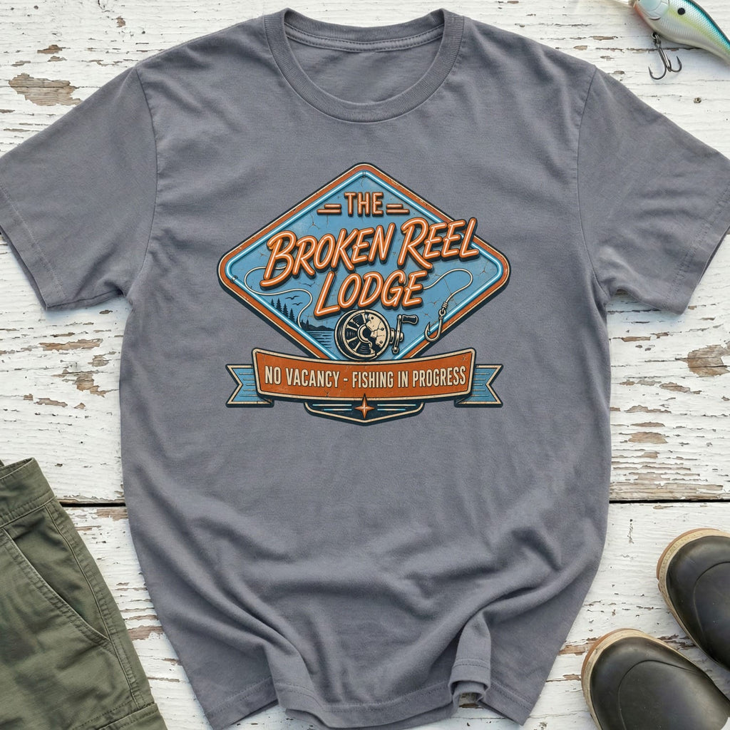 The Broken Reel Lodge T-Shirt