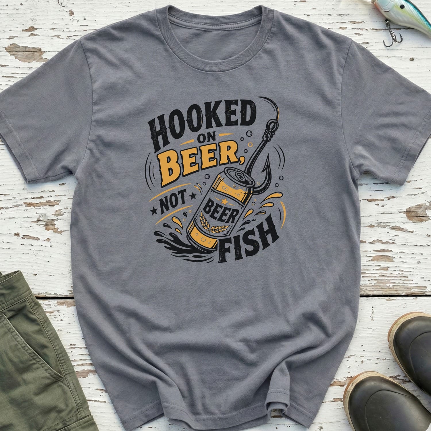Hooked On What T-Shirt