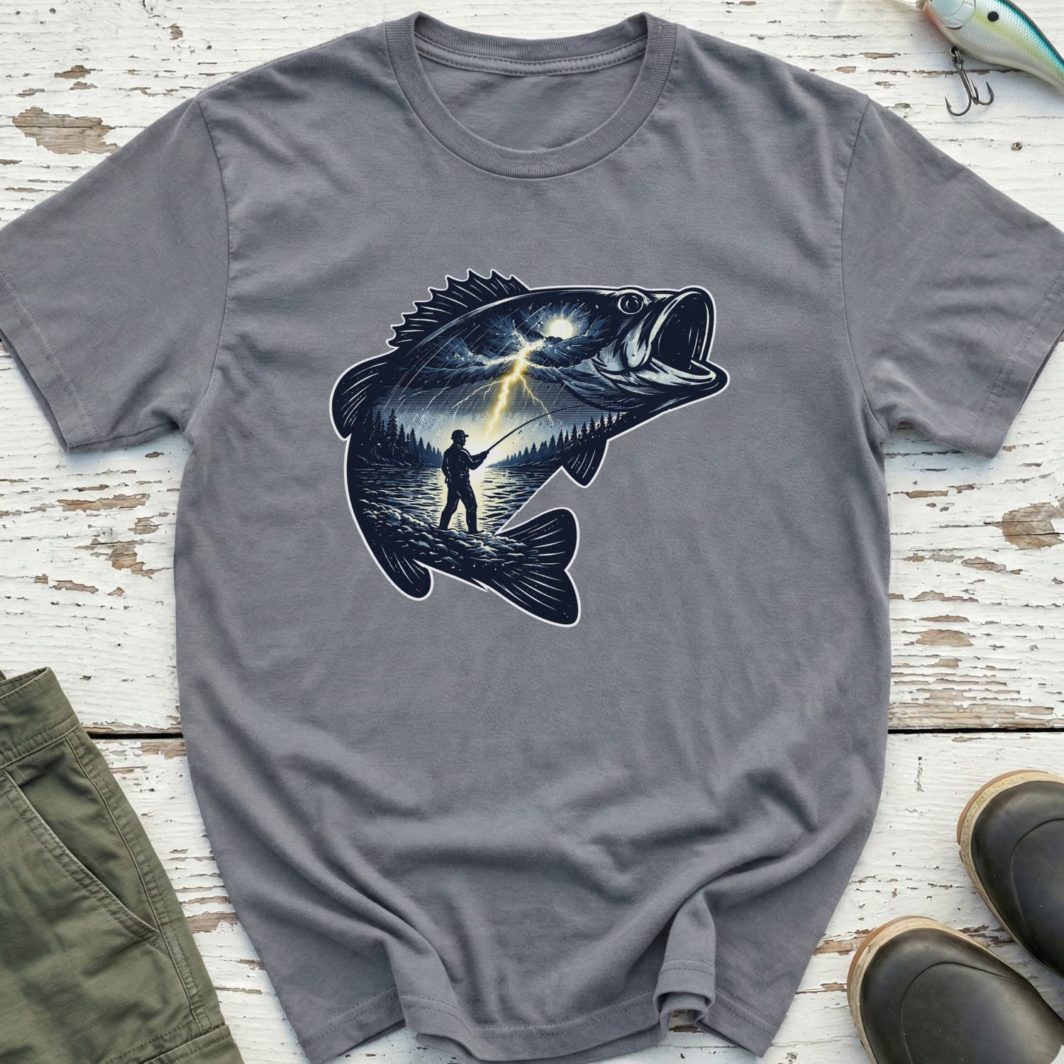 Lightning Strike Hero T-Shirt