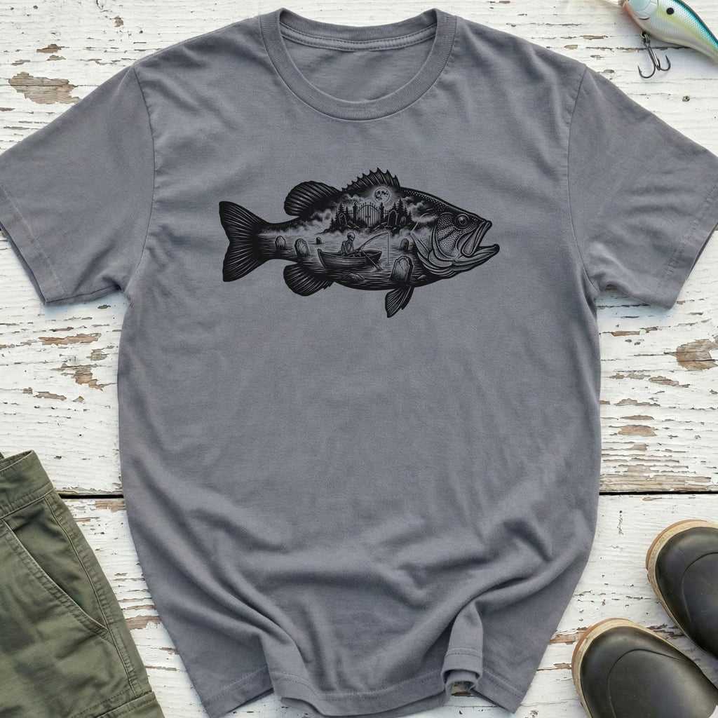 Fishing Never Ends T-Shirt