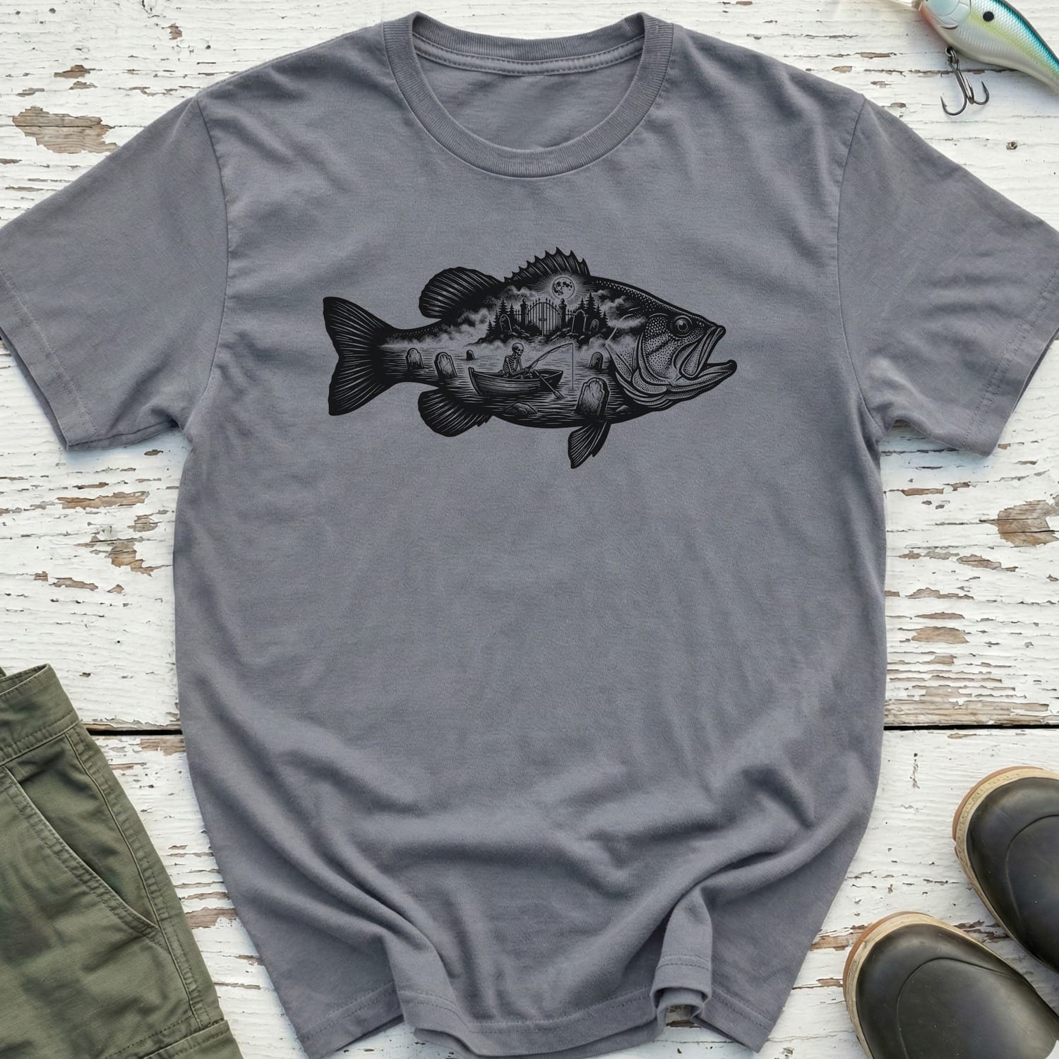 Fishing Never Ends T-Shirt