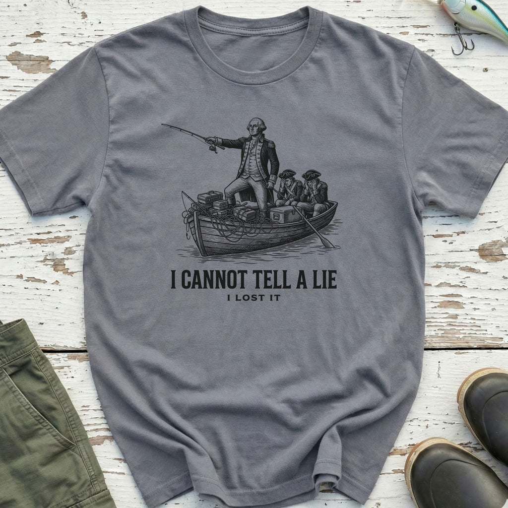 I Cannot Tell A Lie T-Shirt