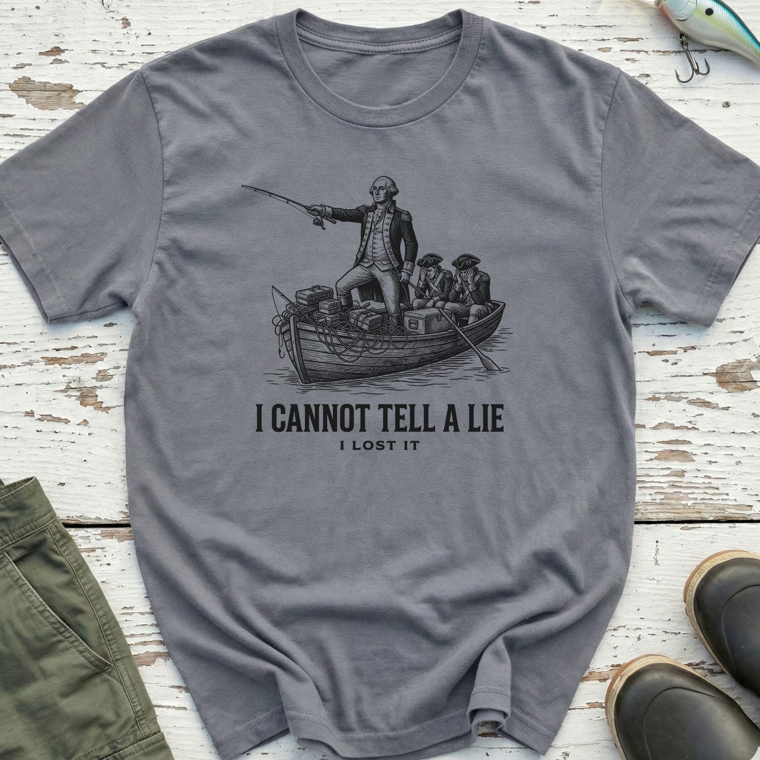 I Cannot Tell A Lie T-Shirt