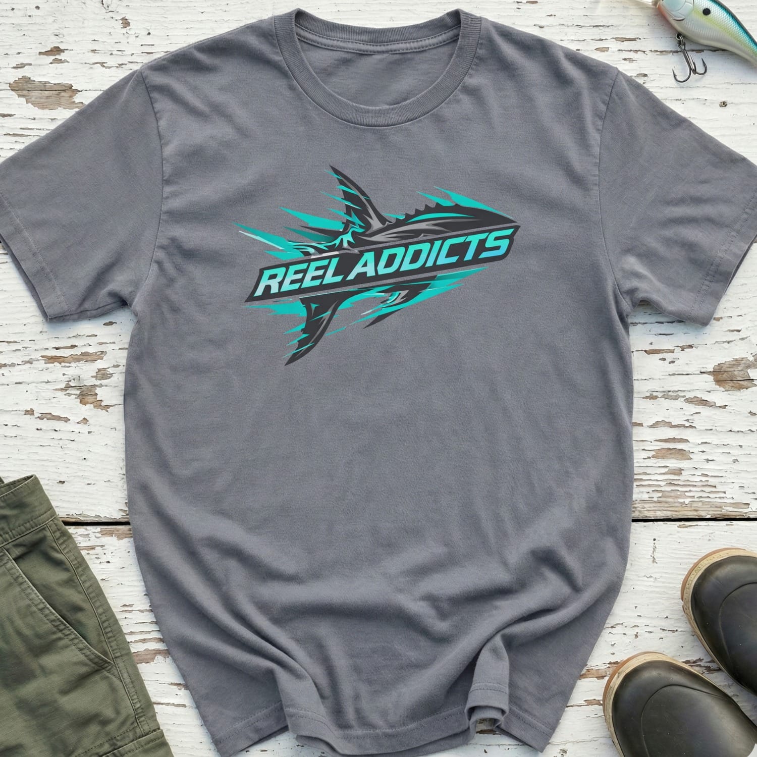 Reel Addicts T-Shirt