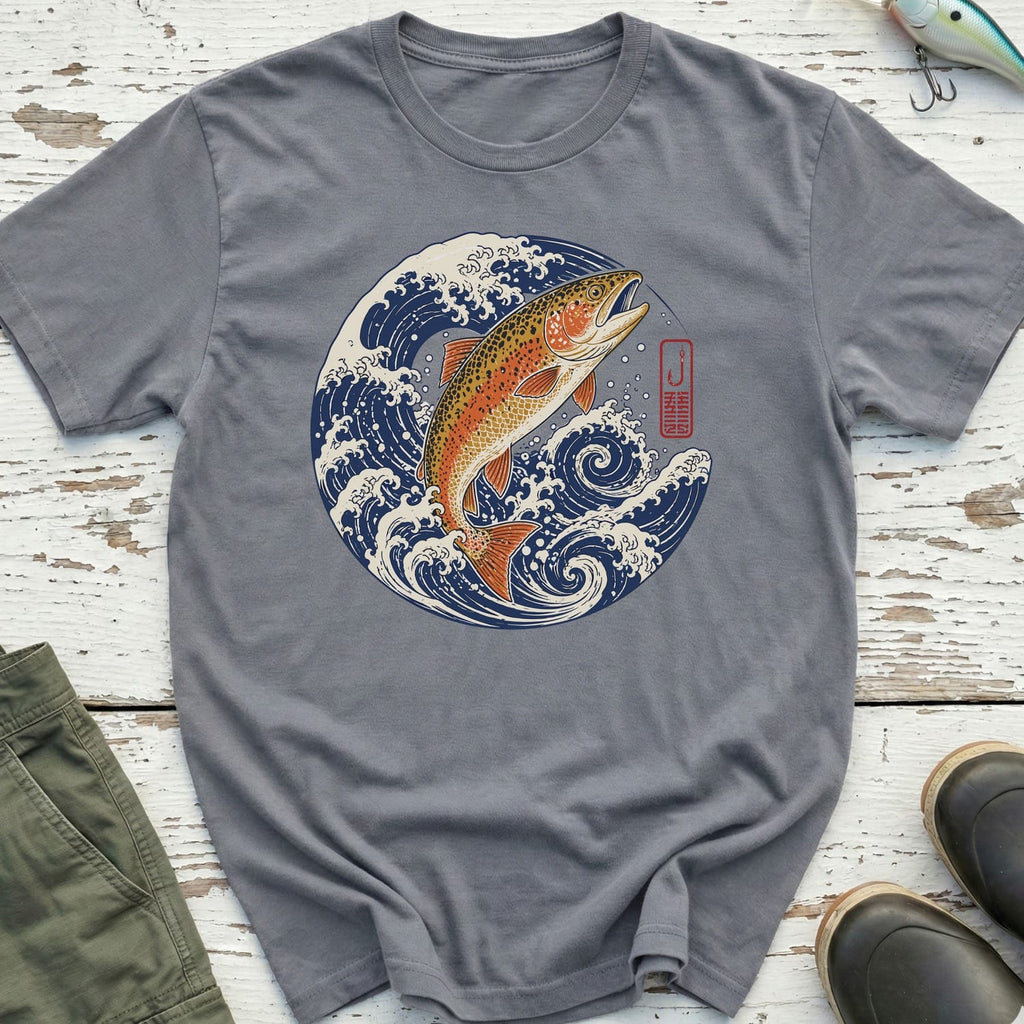 Ukiyo E Trout T-Shirt