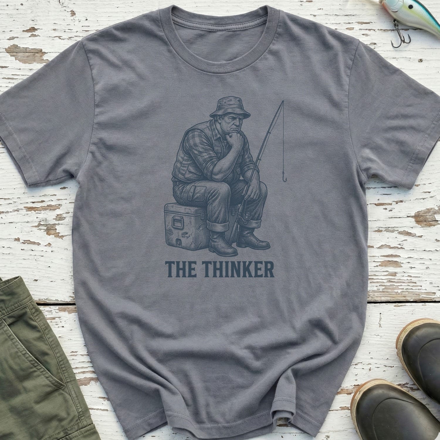 The Thinker T-Shirt