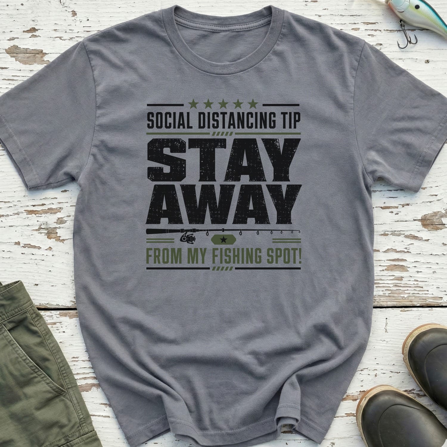 Stay Away From My Spot T-Shirt