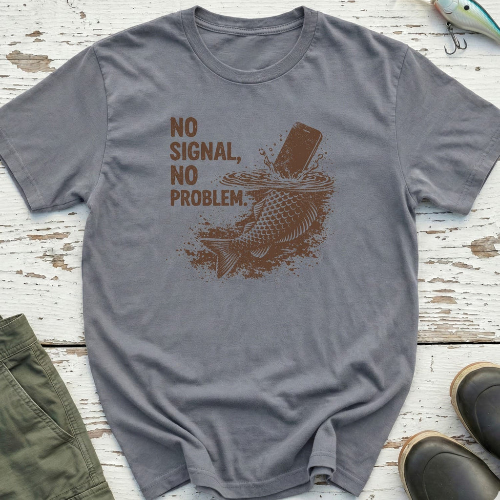No Signal, No Problem T-Shirt